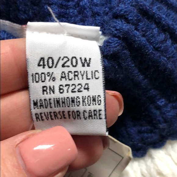 Multicolored Crew Neck Sweater - Picture 5 of 6